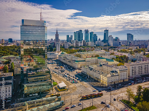 Warszawa - plac Bankowy #382001264