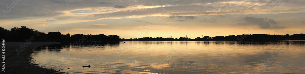 Einfelder See Neumünster Panorama