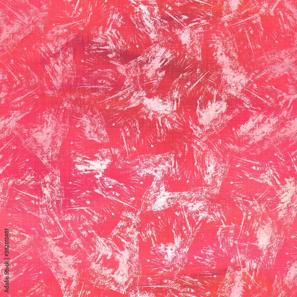 Fototapeta premium Coral pink girly sweet seamless pattern texture. High quality illustration. Candy, ice cream, or sherbet pink. Natural texture with digital overlay.