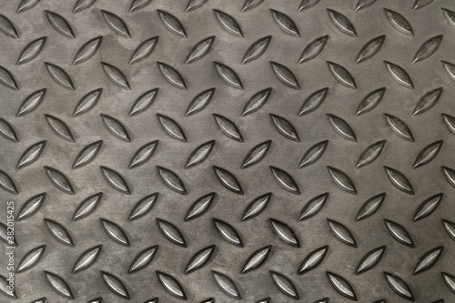 Corrugated steel sheet texture. Lentil pattern corrugation.