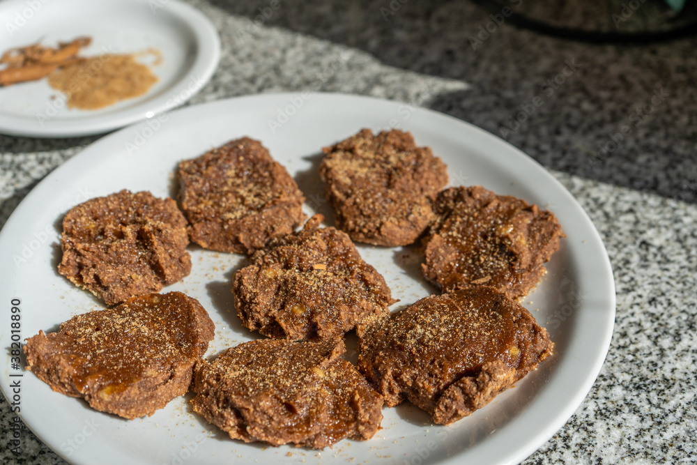 Oatmeal Banana and Honey Cookies Oatmeal Banana and Honey Cookies
