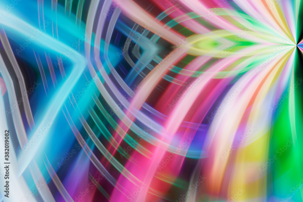 Abstract multicolored fractal neon background Abstract multicolored fractal neon background