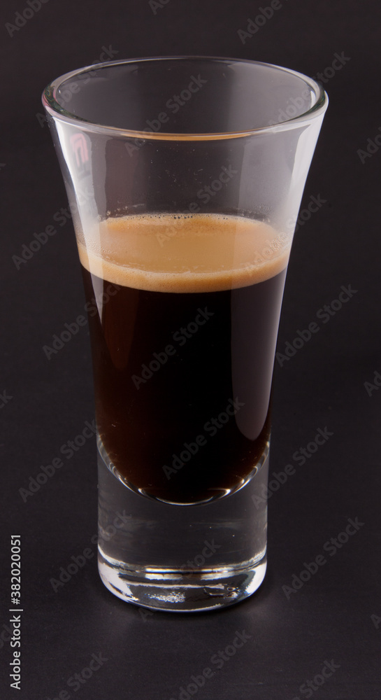 glass of coffee glass of coffee