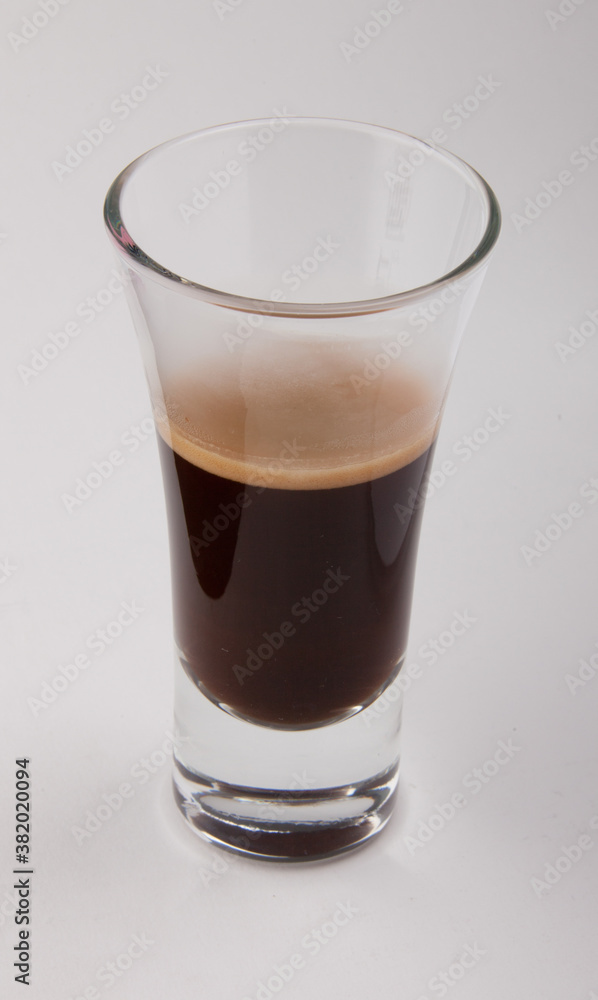 glass of coffee