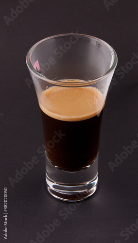 glass of coffee