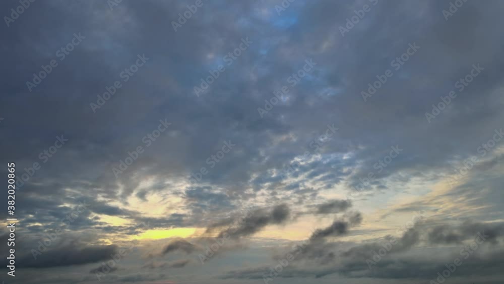 View sky nature panorama at morning clouds blue dramatic sky with gorgeous sunrise View sky nature panorama at morning clouds blue dramatic sky with gorgeous sunrise