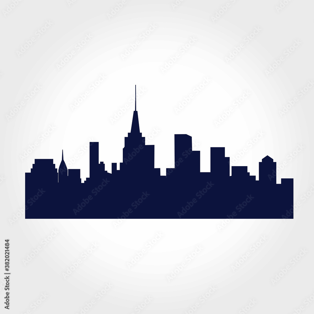 City silhouette