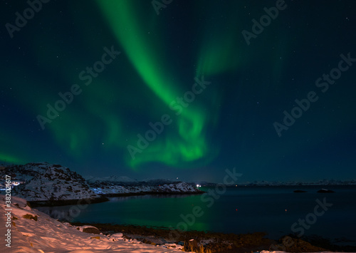 Polarlichter in Norwegen © Christian