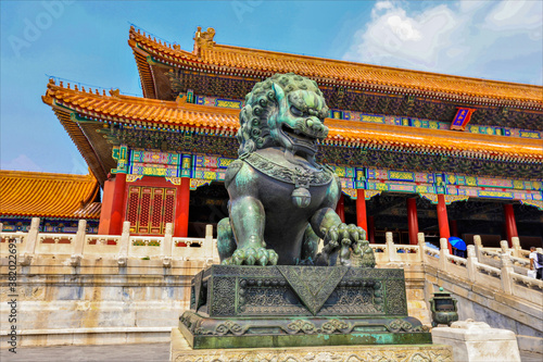 Forbidden city, China