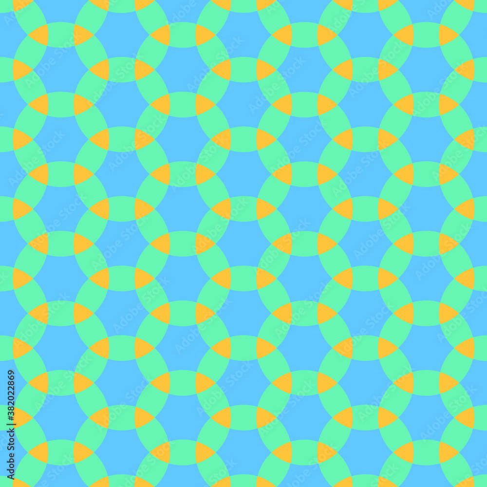 seamless geometric pattern with flowers seamless geometric pattern with flowers