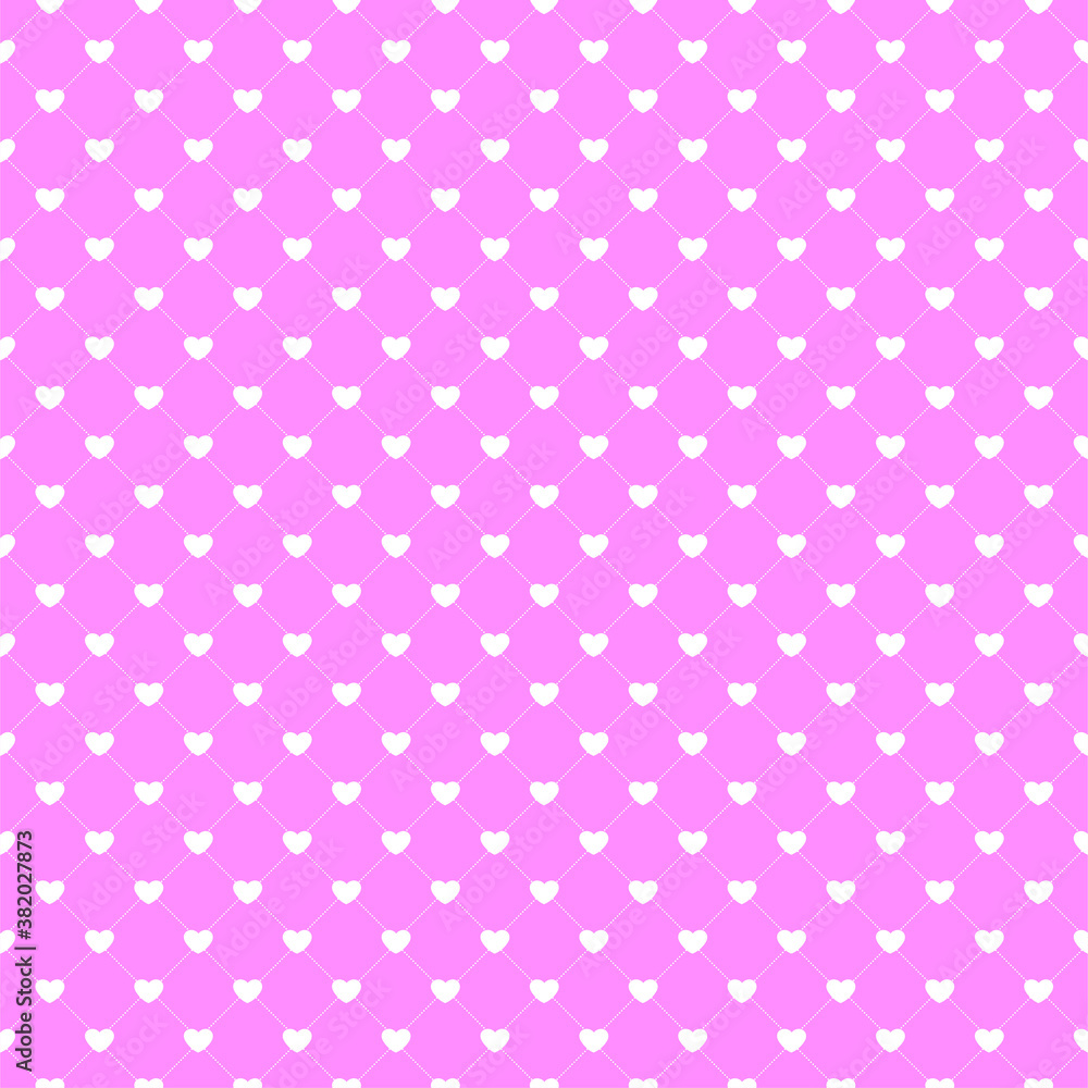 Love heart design seamless pattern. Valentine's Day background. Love heart design seamless pattern. Valentine's Day background.