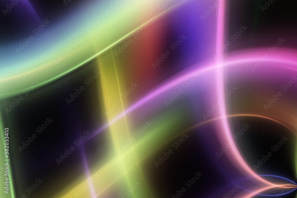 Abstract multicolored fractal neon background Abstract multicolored fractal neon background
