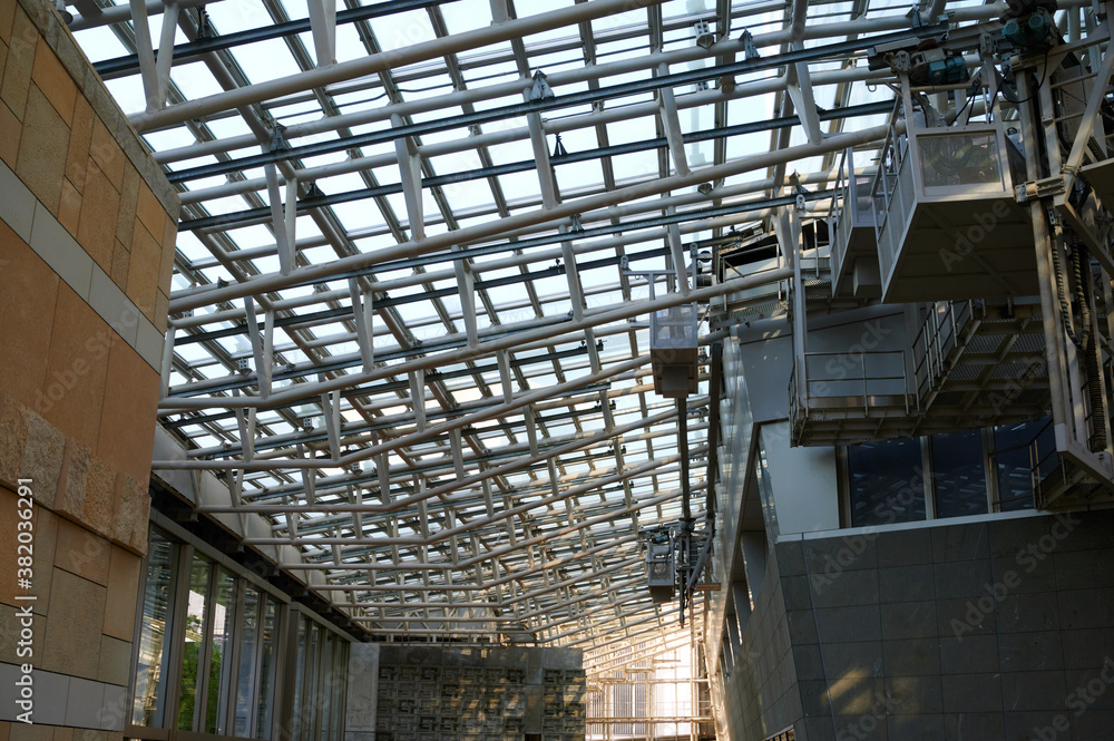 Obraz premium ガラスの天井