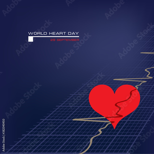 Poster World Heart Day