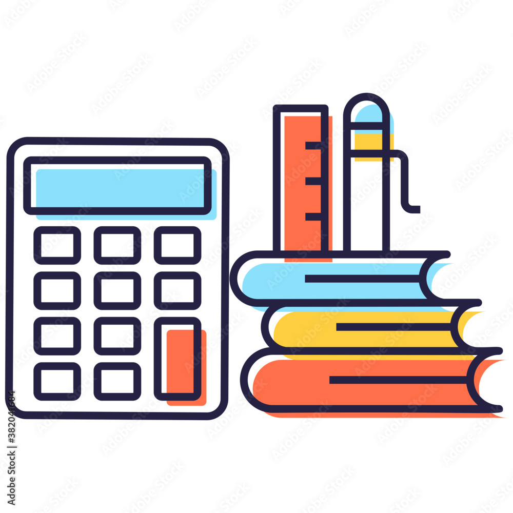 Educational Tools Vector Educational Tools Vector