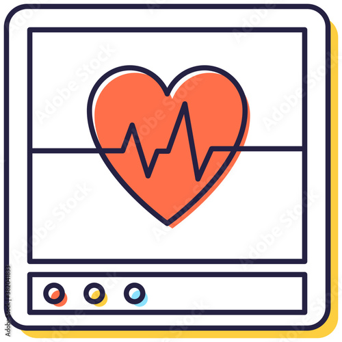 Cardiographic Device Ecg 