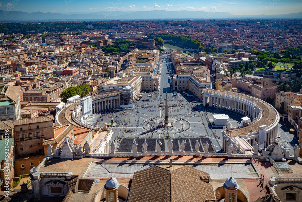 cudad del Vaticano Iglesia de San Pedro en Roma