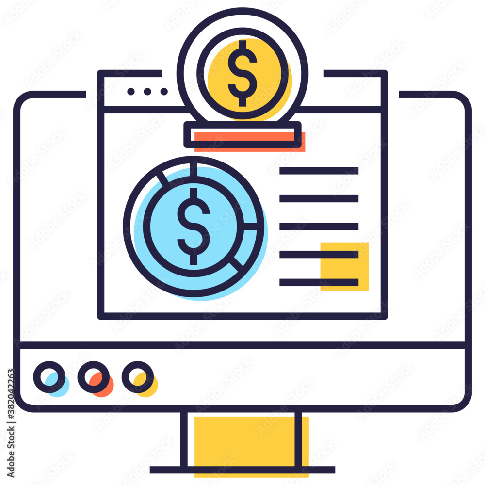 Funding Platform Vector Funding Platform Vector