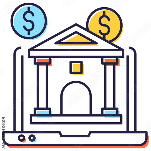 Online Banking Vector 