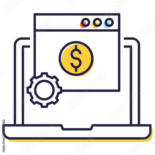 Business Website Vector 