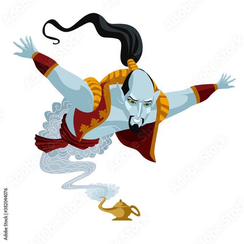 magical arab genie