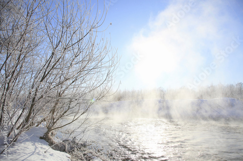 厳冬の水辺 © Paylessimages