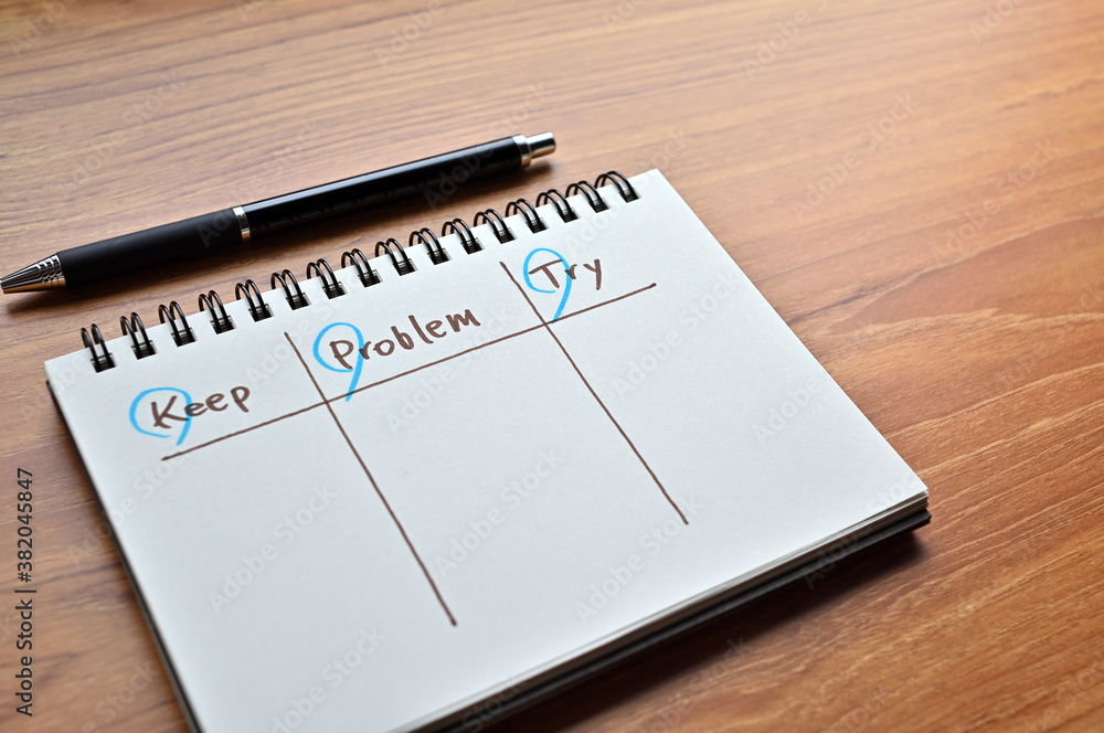 A project review framework called A project review framework called