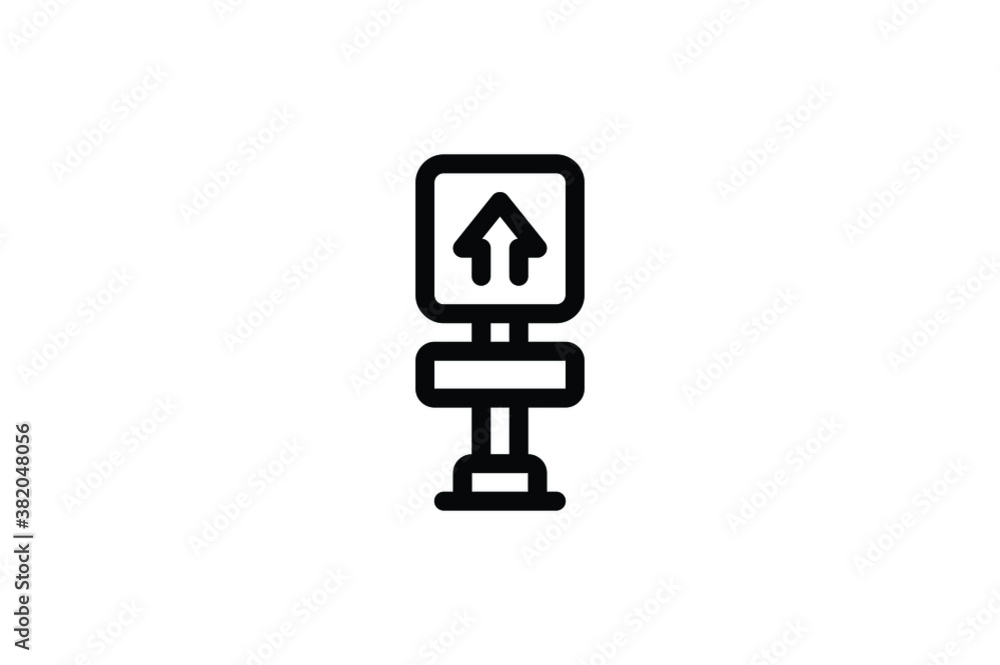 Water Park Outline Icon - Sign Water Park Outline Icon - Sign