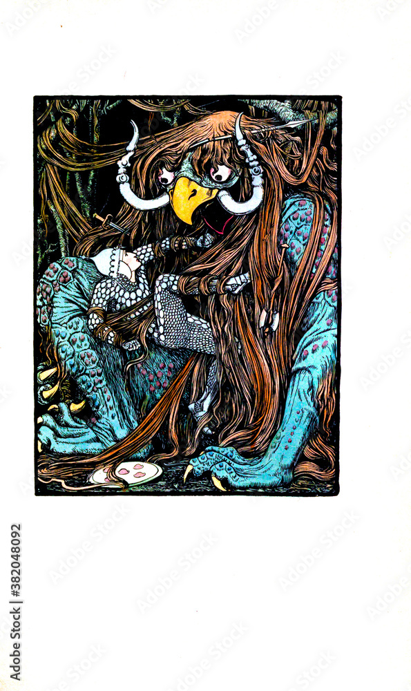 Obraz premium India story