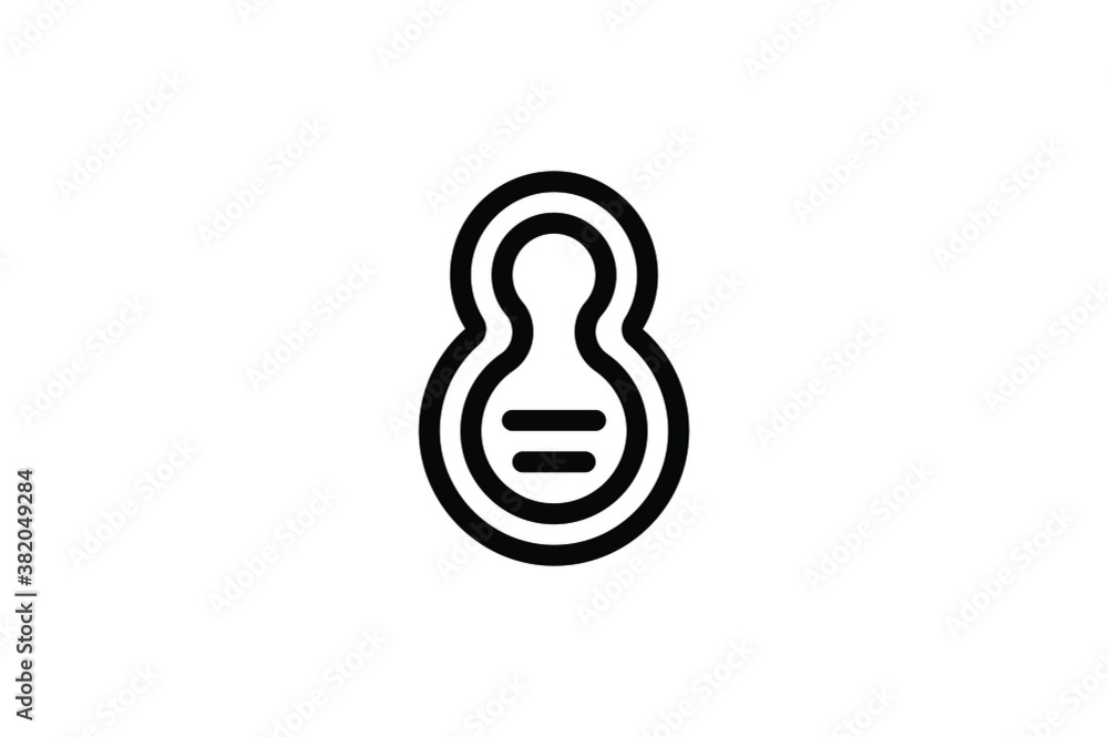 Water Park Outline Icon - Rubber Pool Water Park Outline Icon - Rubber Pool