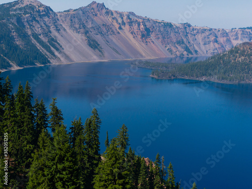 Crater Lake National Park Oregon  USA