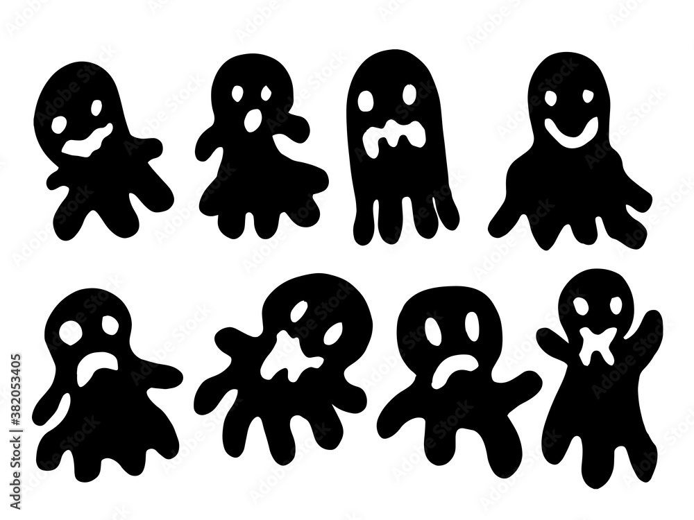 Ghost Halloween image illustration Ghost Halloween image illustration