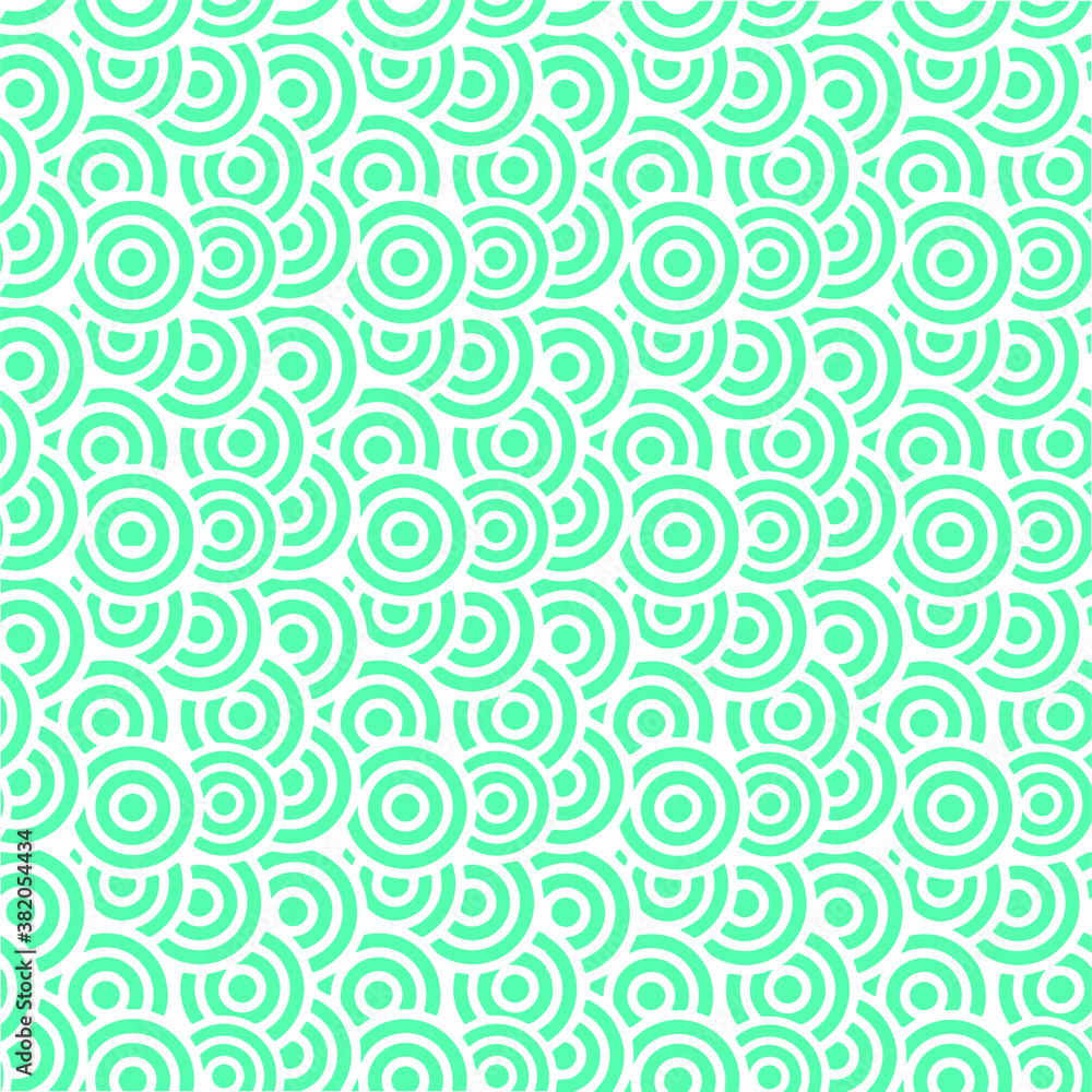 Abstract circle pattern background.