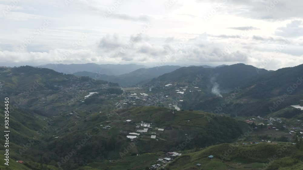 Side Flying Rotating Drone Shot of Kundasang in Kota Kinabalu, Sabah East Malaysia.mp4 Side Flying Rotating Drone Shot of Kundasang in Kota Kinabalu, Sabah East Malaysia.mp4