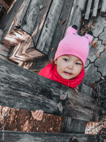 child in park