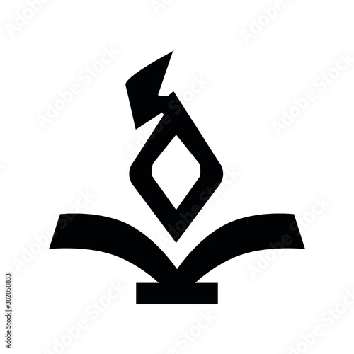 Mage middle position game icon league of legends, magic book icon