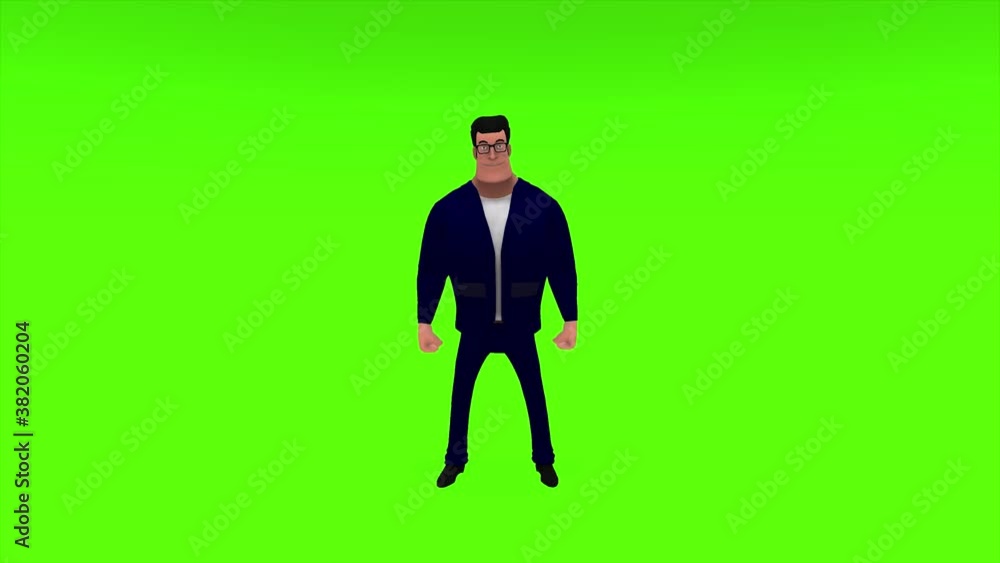 Green Screen Angry Man expression Green Screen Angry Man expression