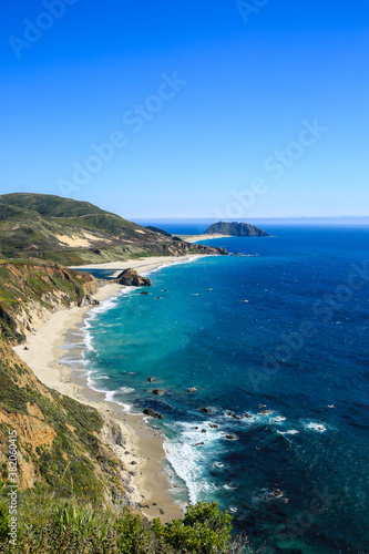 The Big Sur coast,  California  © youli