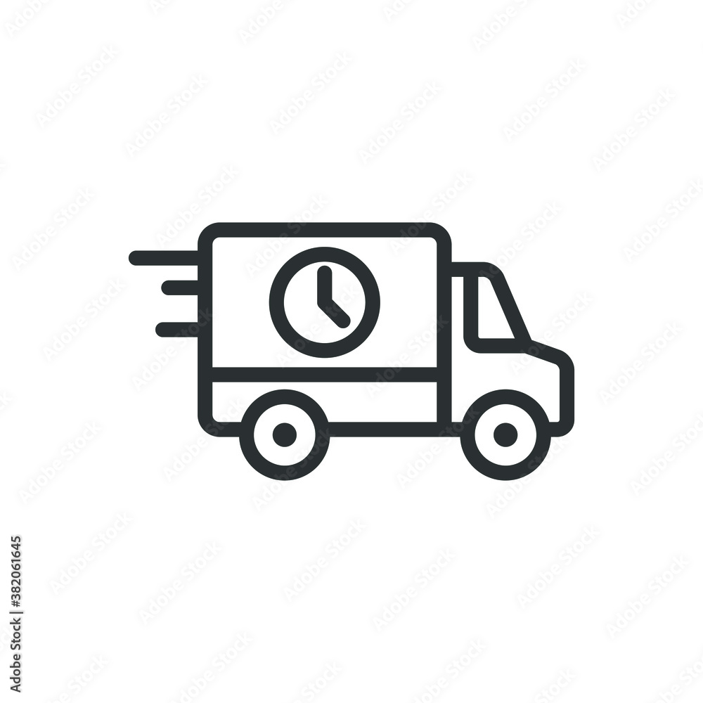 Delivery truck icon Delivery truck icon
