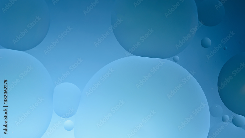 oil with bubbles on on dark blue background. Abstract background. oil with bubbles on on dark blue background. Abstract background.