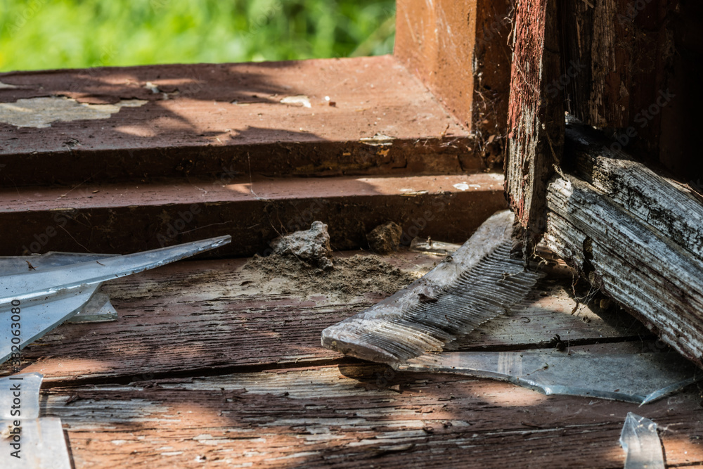 comb on a window sill in a old farmhouse comb on a window sill in a old farmhouse