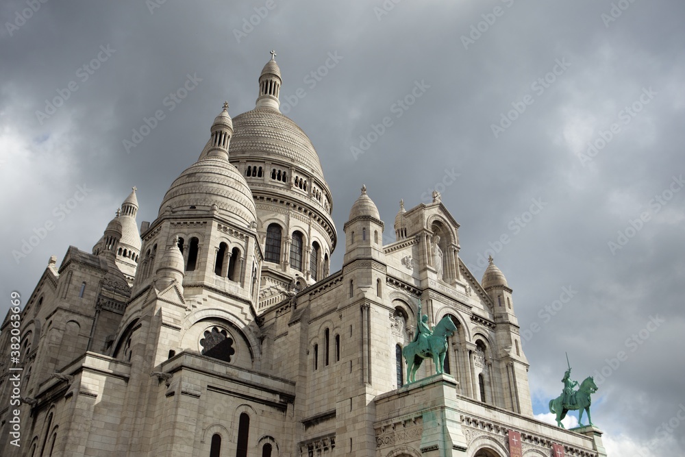 프랑스 파리 몽마르트 사크레쾨르 성당