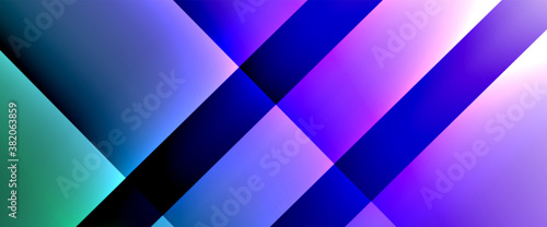 Fluid gradients with dynamic diagonal lines abstract background. Bright colors with dynamic light and shadow effects. Vector wallpaper or poster