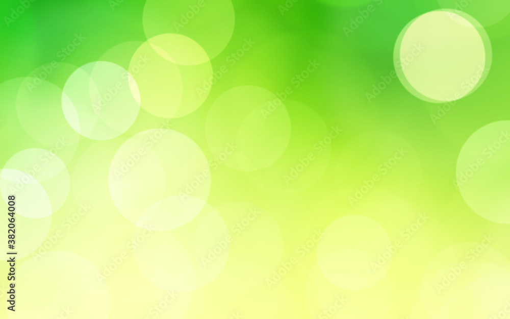 Green white and yellow luxury focus blur background. Abstract bokeh soft light gradient for concept ecology with graphic design poster banner and backdrop. Green white and yellow luxury focus blur background. Abstract bokeh soft light gradient for concept ecology with graphic design poster banner and backdrop.