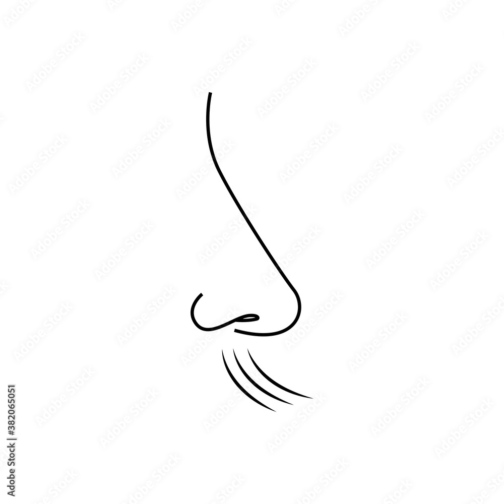 nose logo