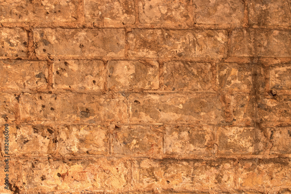 Fototapeta premium texture of old brick close up