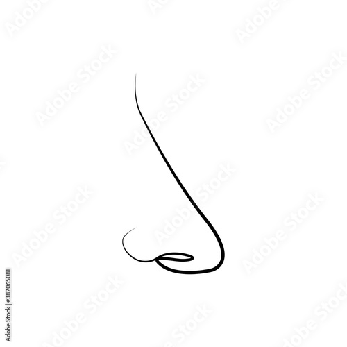 nose logo