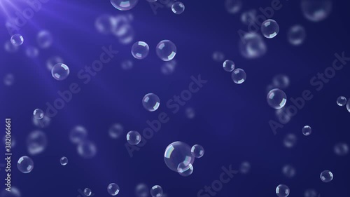 Wallpaper Mural Abstract different soap bubbles, water bubbles Sun light beams shining 4K 3D Green Screen loop Animation. Ocean, Air, Water, Sea, Aqua, Bath Soap, Liquid, Underwater, Flow, Fresh, Ocean, Sea. Torontodigital.ca