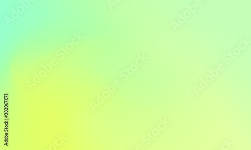 Yellow green blurry texture background. abstract gradient nature background.using concept for your graphic design, poster banner and backdrop.