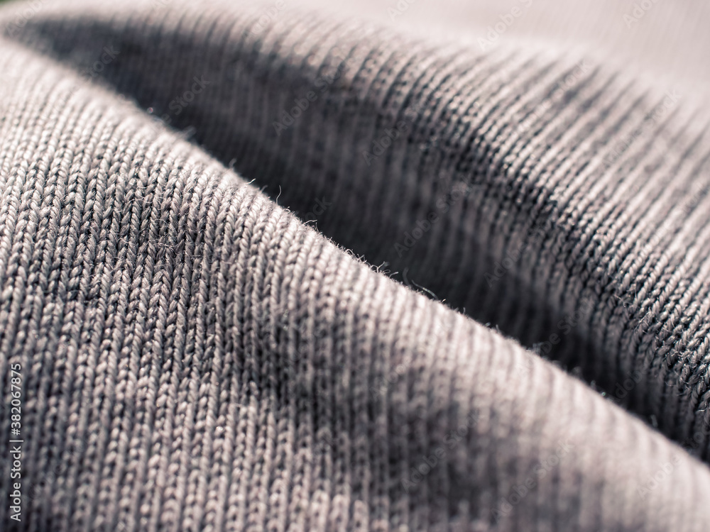 Closeup of fabric material